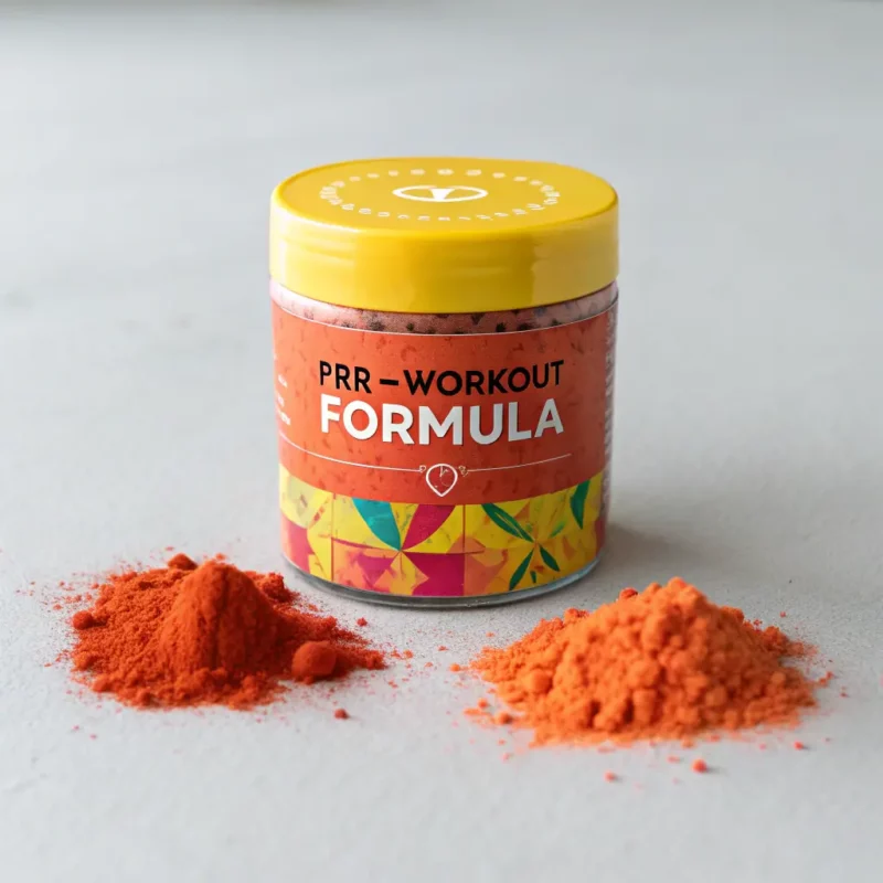Pre-Workout Energy Formula